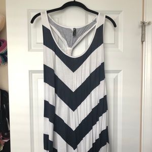 Tank style dress